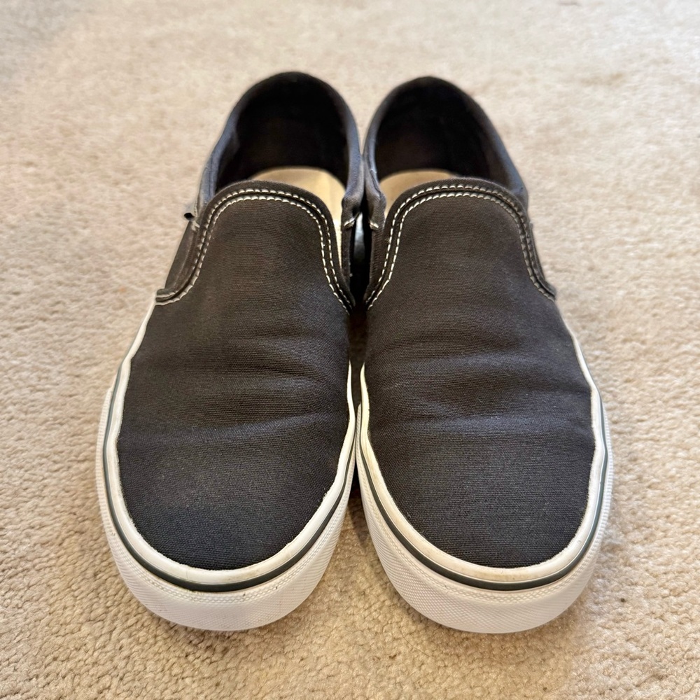 Vans Black Classic Slip-On Shoe